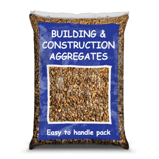 Golden Gravel 20mm - 20kg Bag (Weatherproof)