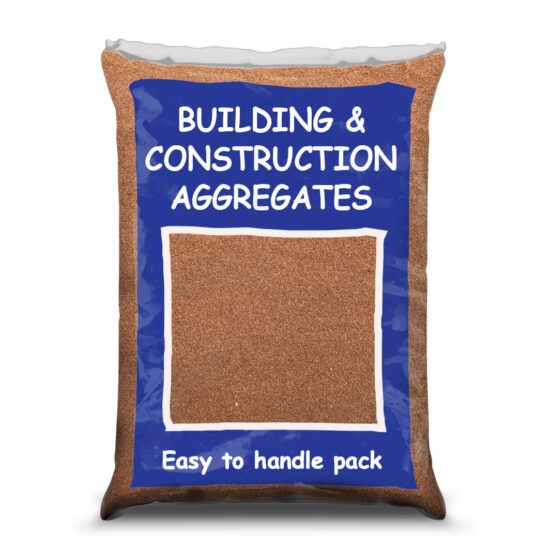 Red Building Sand - 20kg Bag (Weatherproof)