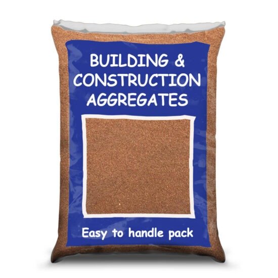 Red Building Sand - 20kg Bag (Weatherproof)